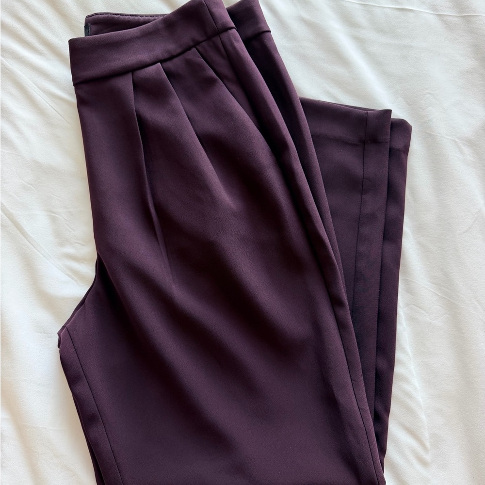Express Plum Dress Pants